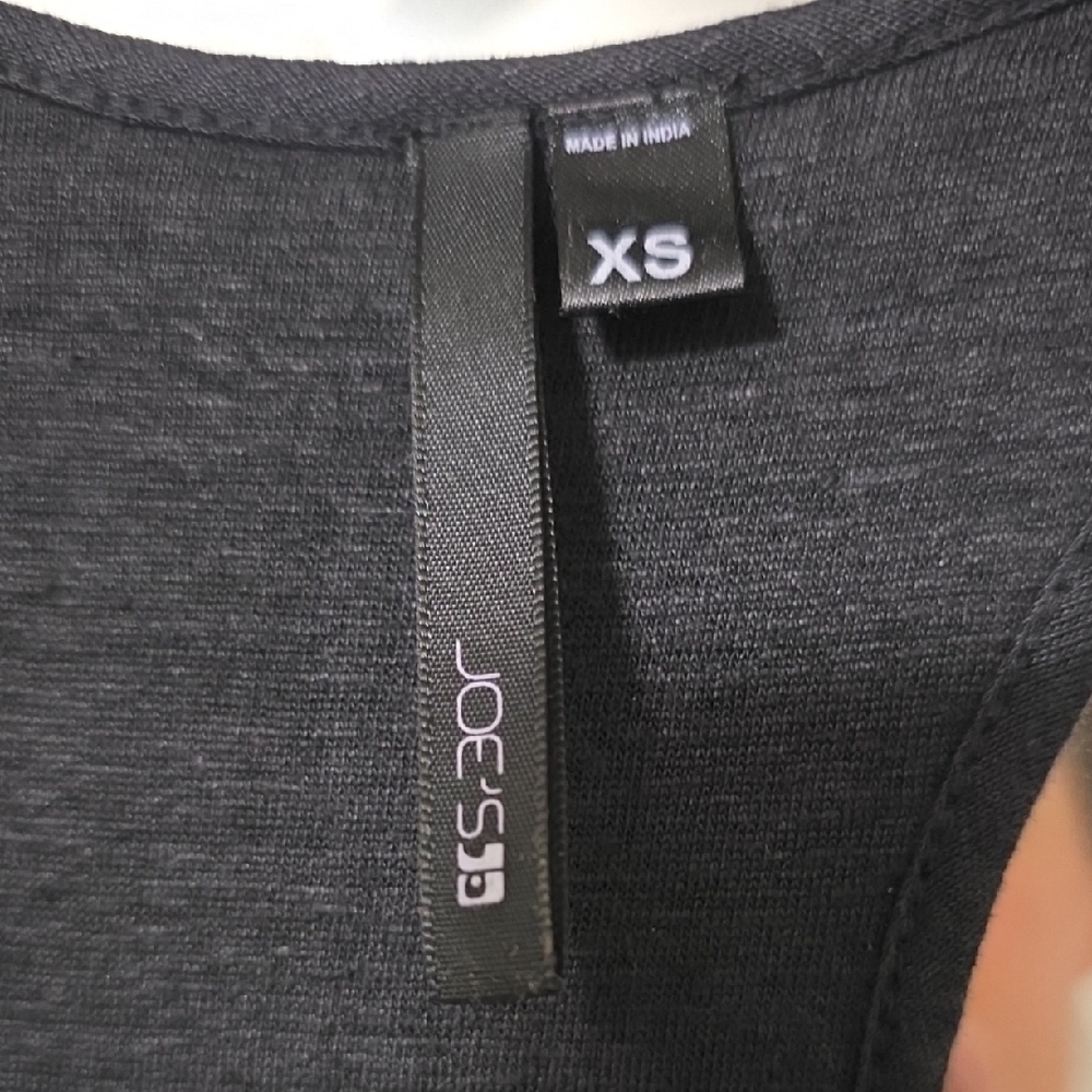 Joe's Jeans Elegant Black Mini Dress - Picture 2 of 6